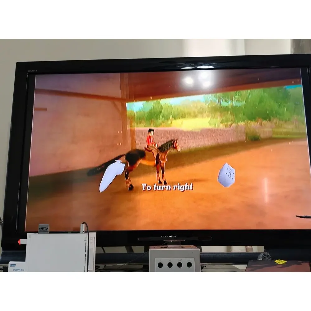 Petz Horsez 2 Wii Disc Only Tested Working Horse